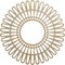 Ekena Millwork Cornelius Wood Fretwork Pierced Ceiling Medallion, Birch, 22"OD x 8 1/8"ID x 1/4"T CMWP22X0250CRBI - alternate 1